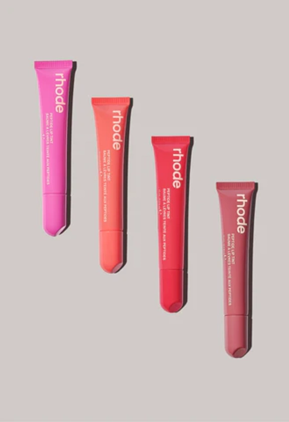 the summer peptide lip tints