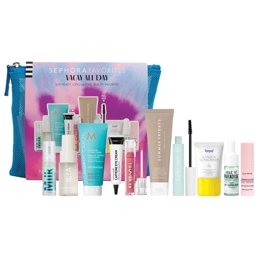 Sephora Vacay All Day All-Over Face Set