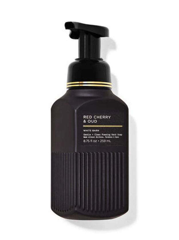 Red Cherry & Oud Gentle & Clean Foaming Hand Soap | Bath & Body Works