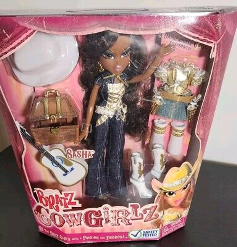 Bratz Cowgirlz Sasha NIB | eBay