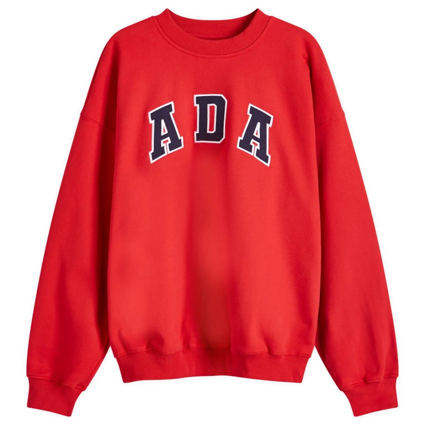 Adanola ADA Oversized Sweatshirt Red | END.