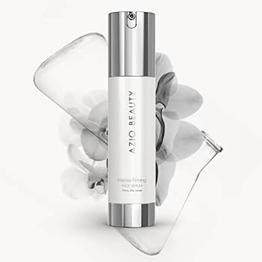 Azio Beauty Intense Firming Face Serum 50ml – an ultra-lightweight, luxurious formula to Firm, Tone and Lift Skin while Reducing the Appearance of Fine Lines and Wrinkles