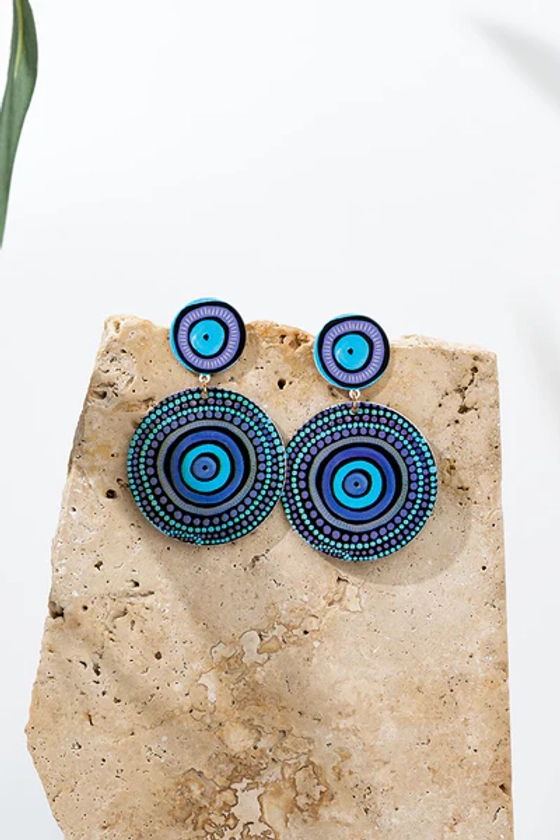 Our Future, Together NAIDOC 2024 Circle Earrings