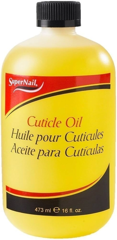 Super Nail Professional Cuticle Oil Nail Care, 16 oz