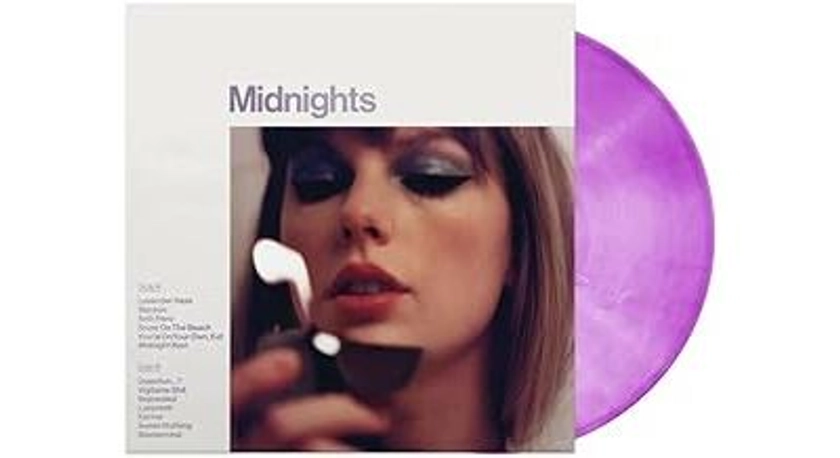 Midnights Vinyle Coloré Marbré