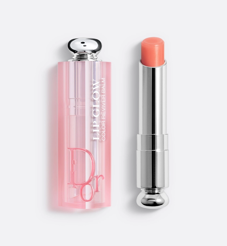 Baume à lèvres Dior Lip Glow : hydrate les lèvres pendant 24 h* | DIOR