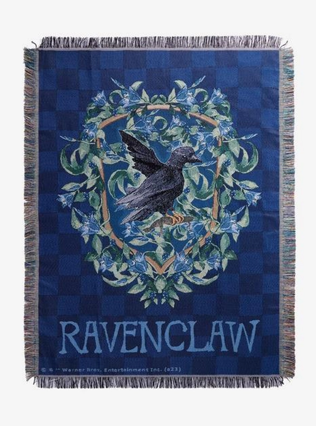 Harry Potter Ravenclaw Tapestry Throw | BoxLunch