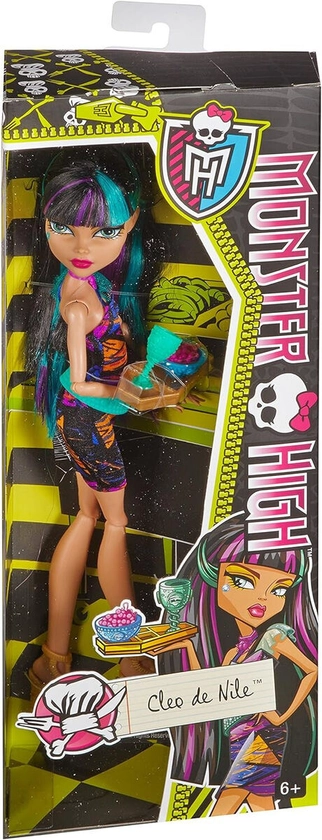 Monster High Creepateria Cleo De Nile Doll NRFB NIB