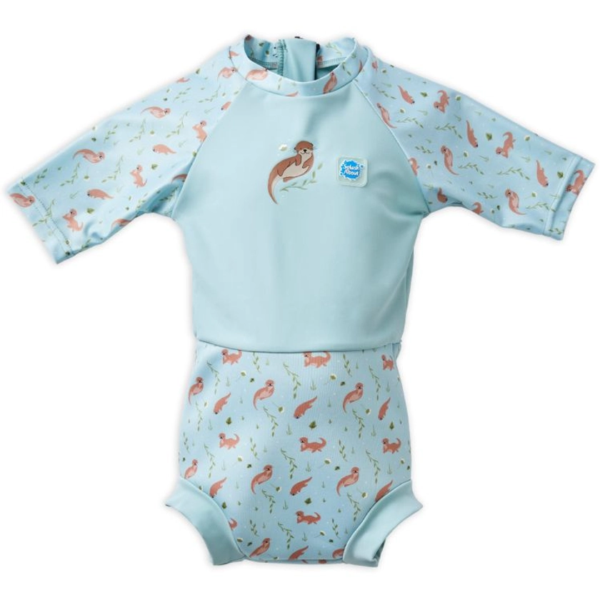 Happy Nappy™ Sunsuit Playful Otters