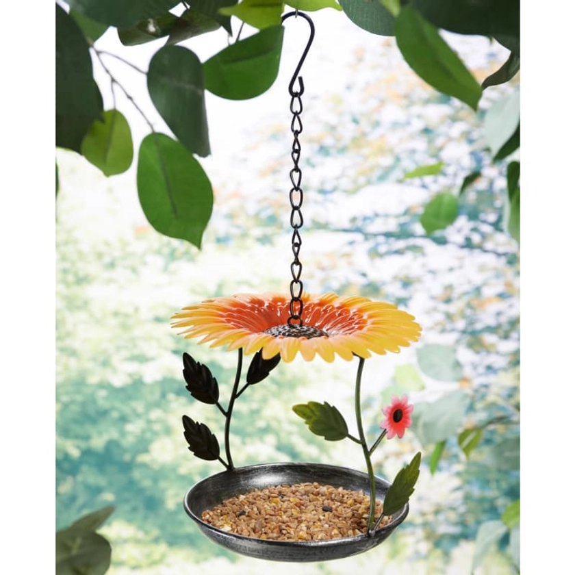 Sunflower Tray Bird Feeder