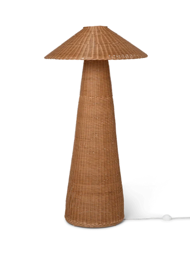 Dou Floor Lamp - Natural by ferm LIVING