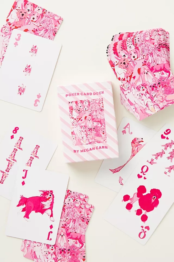 Megan Carn Pawty Dogs Poker Card Deck