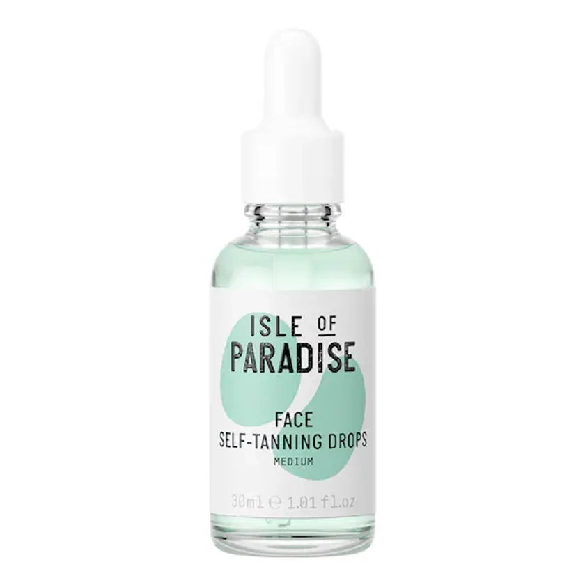 ISLE OF PARADISE | Gouttes Auto-bronzantes - Visage