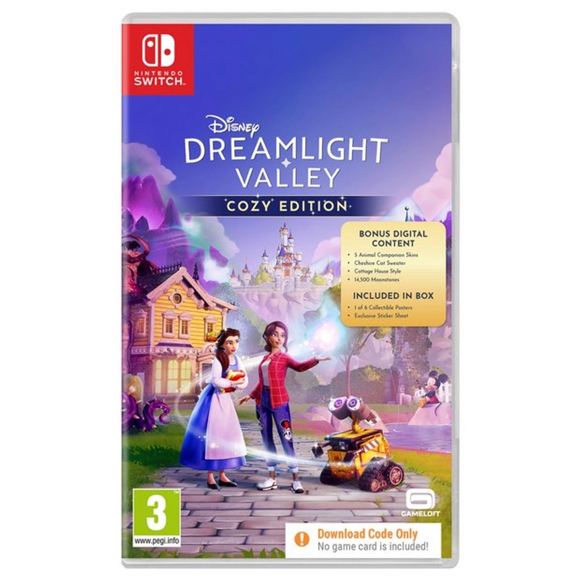 Buy Disney Dreamlight Valley Cozy Edition Nintendo Switch Game | Nintendo Switch games | Argos