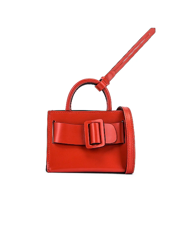 Boyy Bobby Charm with Strap in San Marzano Red | FWRD