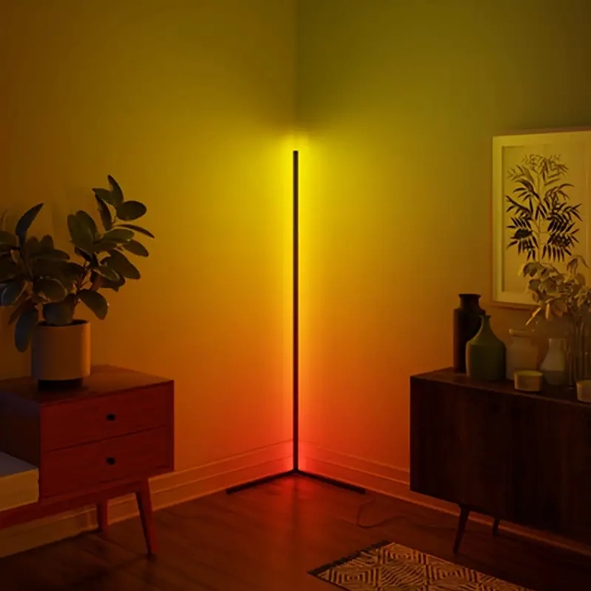 Led Color changing Floor Lamp 5v Usb App Home Bedroom Living - Temu United Kingdom