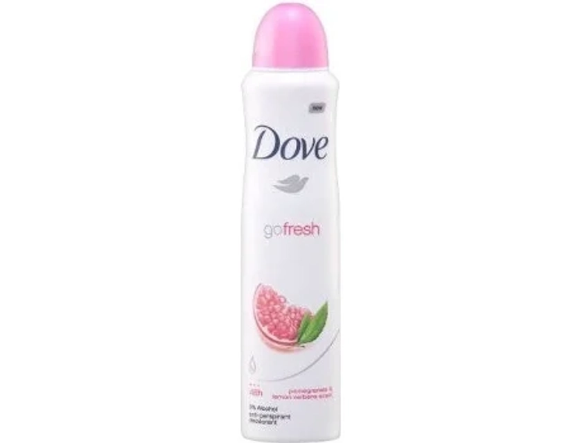 Desodorizante DOVE Go Fresh Pomegranate & Lemon Verbena Antiperspirant (250ml)