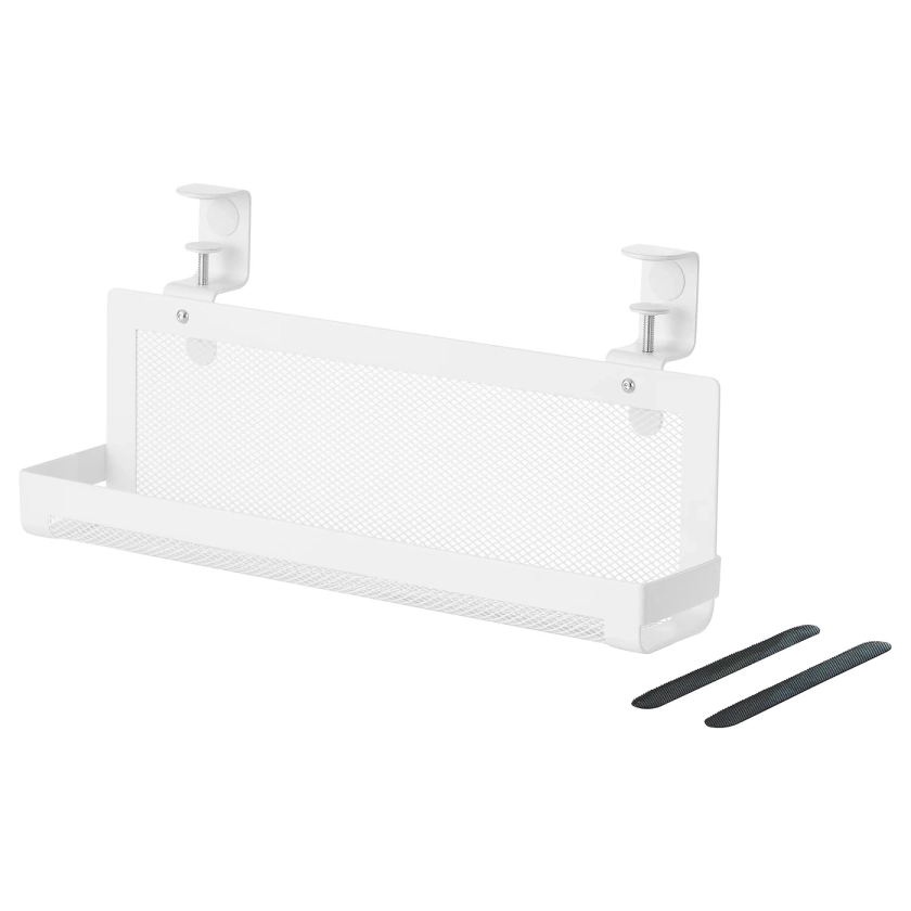 FÖRSÄSONG cable management tray, white, 38 cm - IKEA