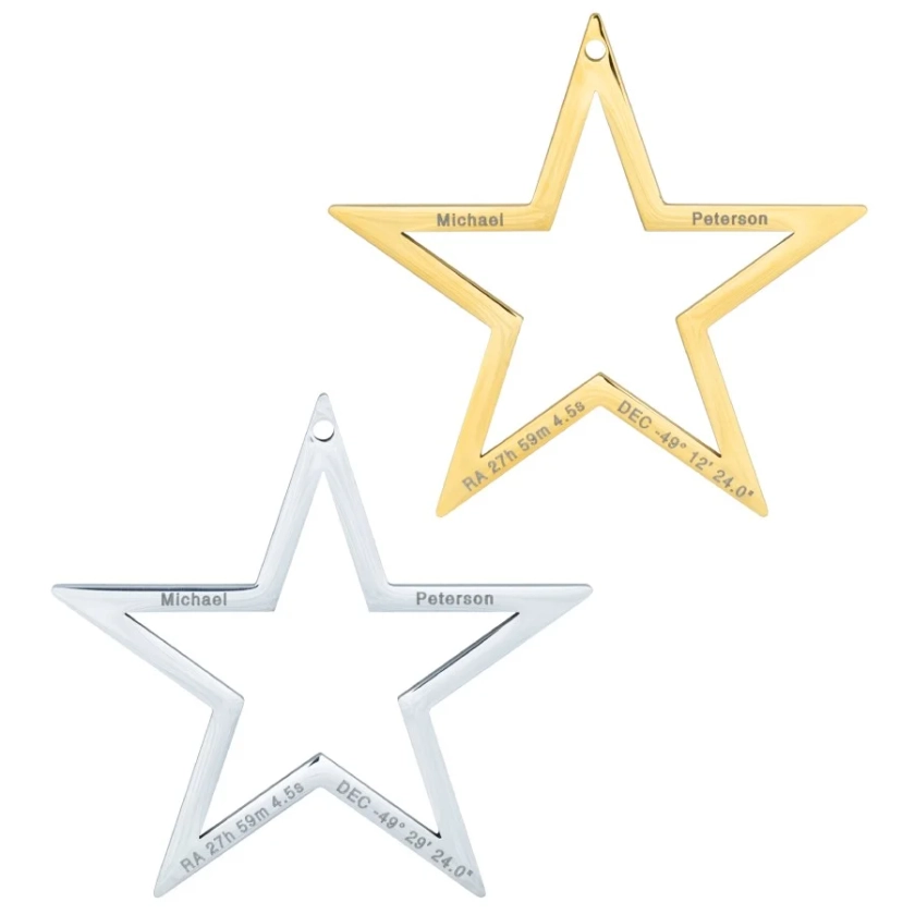 Name A Star Gift - Standard Star Registration | StarRegistration.net