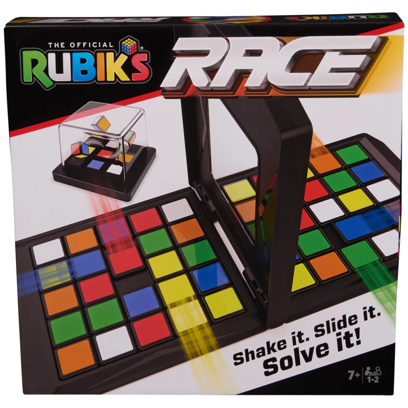 Rubik’s Race, Classic Fast-Paced Strategy Travel Board Game - Walmart.com