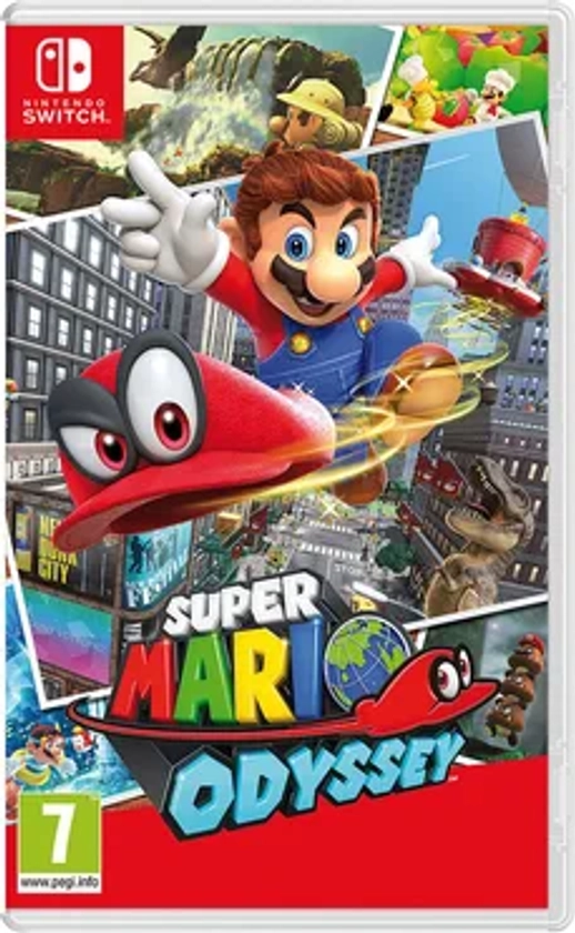 Nintendo NSW - Super Mario Odyssey Jeu vidéo (boîte) – acheter chez melectronics.ch