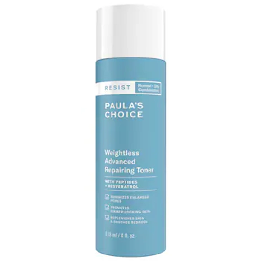 RESIST Weightless Advanced Repairing Toner - Paula's Choice | Sephora