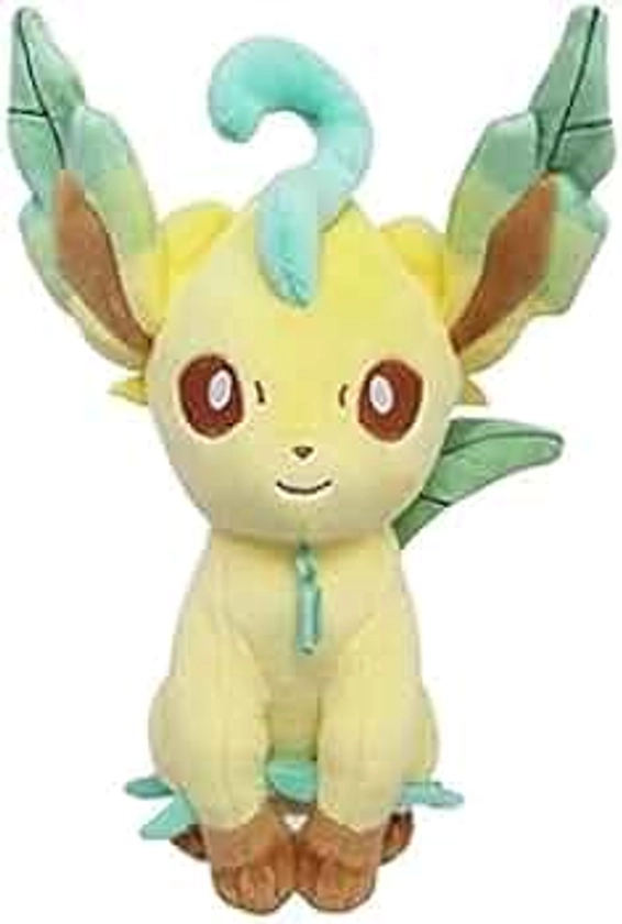 Leafeons Evolution Eve Stuffed Plush Toy