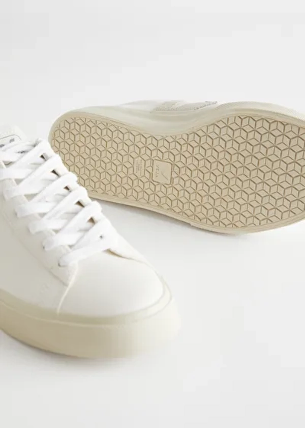 Veja Campo Leather Sneakers