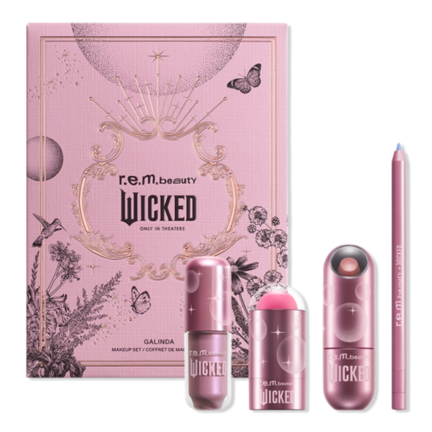 r.e.m. beauty x Wicked Galinda Makeup Set - r.e.m. beauty | Ulta Beauty