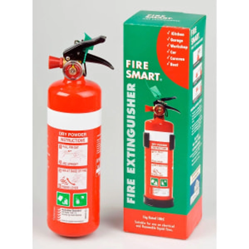 Fire Smart Fire Extinguisher - 1kg