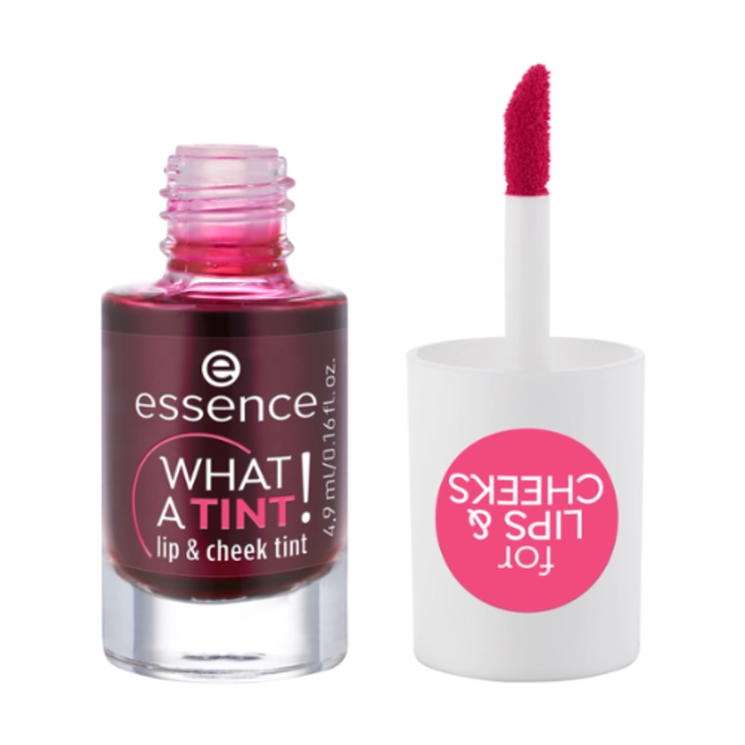Essence What A Tint! Lip & Cheek Tint 01 Kiss From A Rose | online shoppen bij Boozyshop!