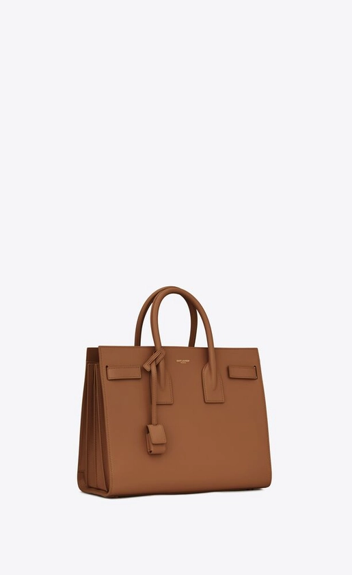 SAC DE JOUR SMALL EN CUIR LISSE | Saint Laurent | YSL.com