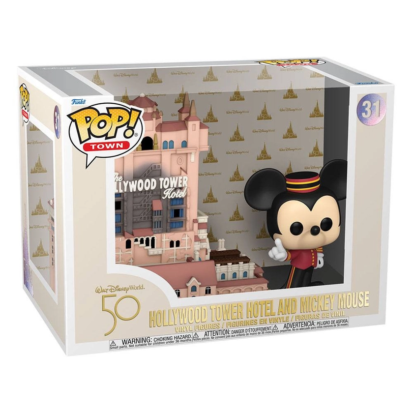 Funko Pop! 31 - Walt Disney Word 50eme Anniversaire