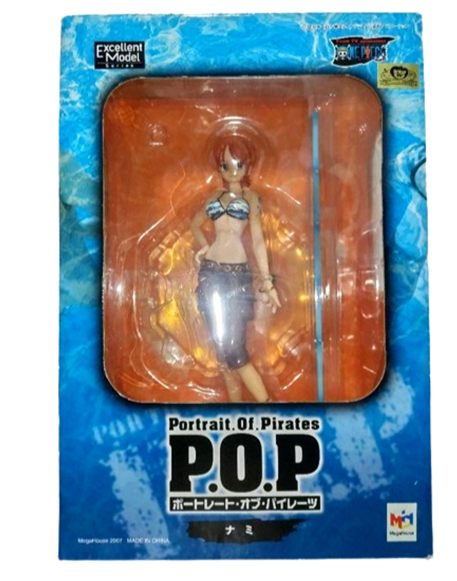 One Piece Portrait Of Pirates P.O.P NEO-1 Nami Figure MegaHouse