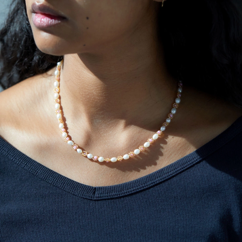 Persephone Pearl Necklace