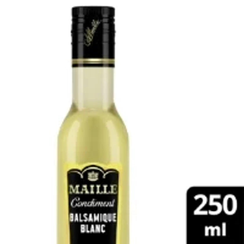Vinaigre Balsamique Blanc MAILLE : La bouteille de 25cl à Prix Carrefour