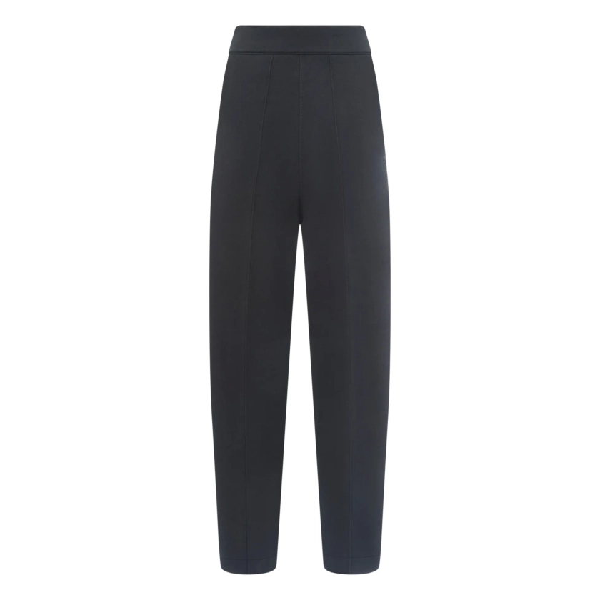 SMALLABLE BASICS - Jogger Droit Femme Molleton Bio - Noir | Smallable