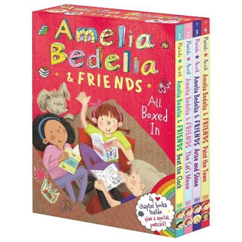 Amelia Bedelia & Friends Chapter Book Boxed Set #1: All Boxed In - By Herman Parish ( Paperback )