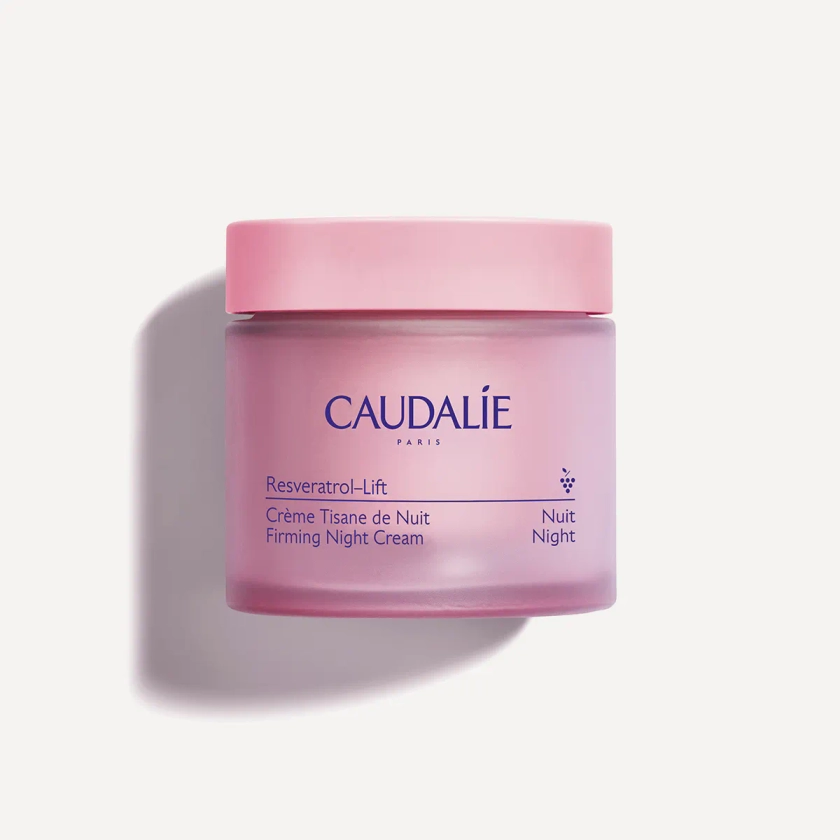 Crème de Nuit Anti-Rides - Resveratrol-Lift | CAUDALIE® 