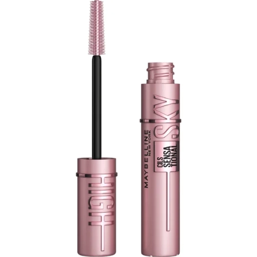 Mascara Sky High Noir Intense Sensationnel MAYBELLINE NEW YORK