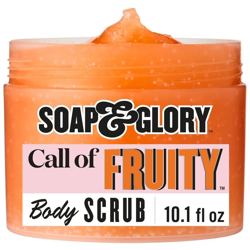 Call Of Fruity Exfoliating Body Scrub | Bath & Body Care | Soap & Glory