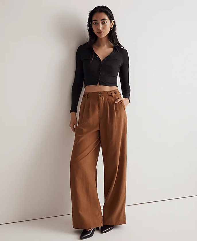 The Harlow Wide-Leg Pant | Madewell