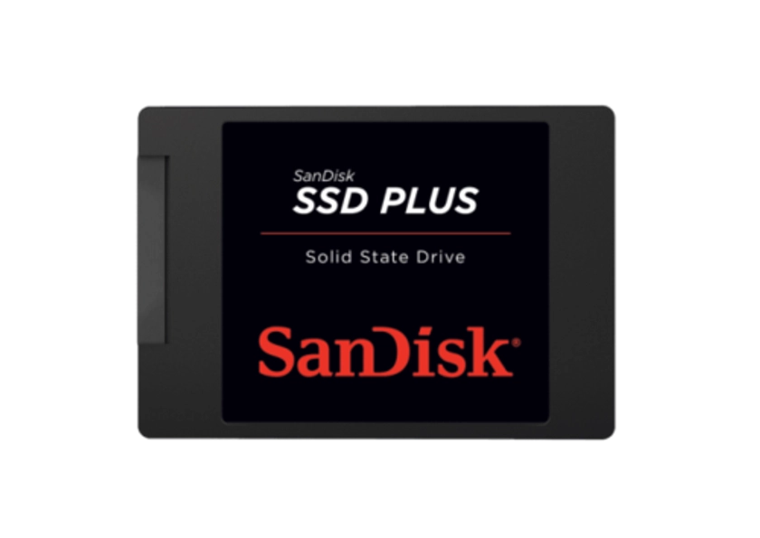 כונן SanDisk 1TB SSD Plus SATA III 2.5" SSD - סאן דיסק - אחסון וגיבוי