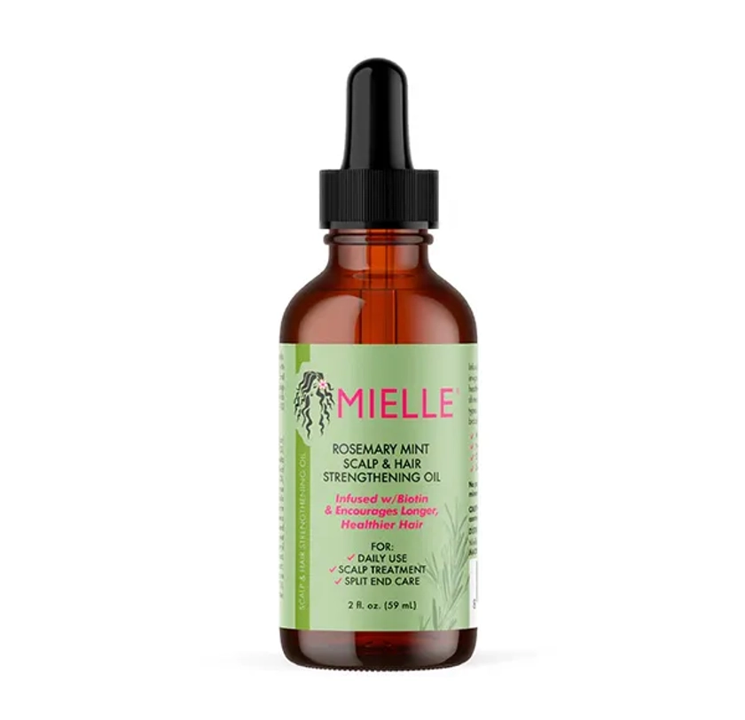 Rosemary Mint Scalp & Hair Stregthening Oil