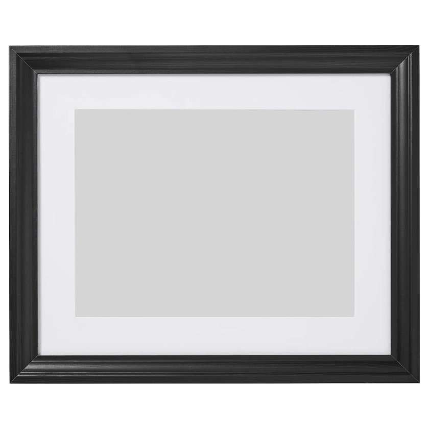 EDSBRUK Frame, black stained, 40x50 cm - IKEA