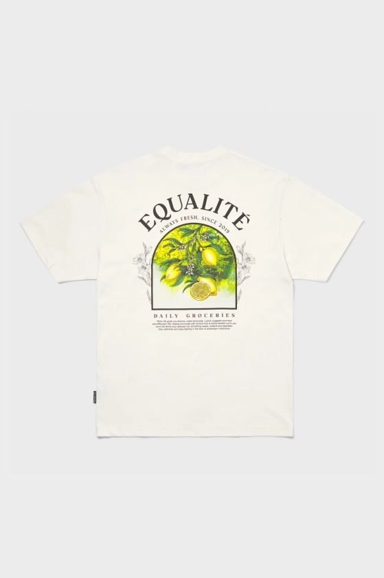 LEMON OVERSIZED TEE | OFF-WHITE