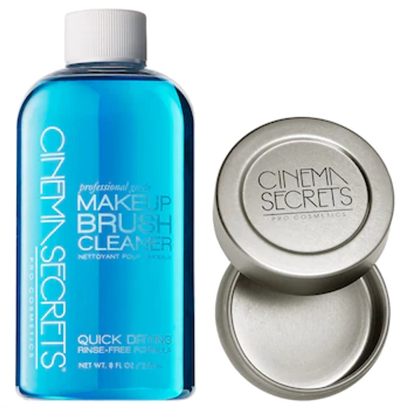 Makeup Brush Cleaner Pro Starter Kit - Cinema Secrets | Sephora