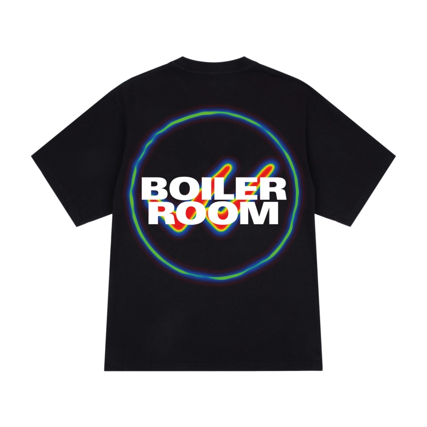 Club Heartbroken T-Shirt Black - BOILER ROOM