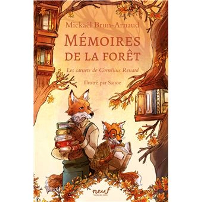 Mémoires de la Forêt - Tome 2 : Mémoires de la forêt - Tome 2 - Les carnets de Cornélius Renard