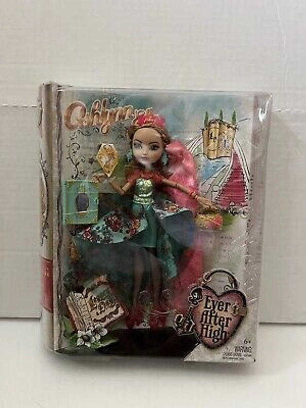 Ever After High Doll Legacy Day Ashlynn Ella Mattel NRFB Daughter Of Cinderella